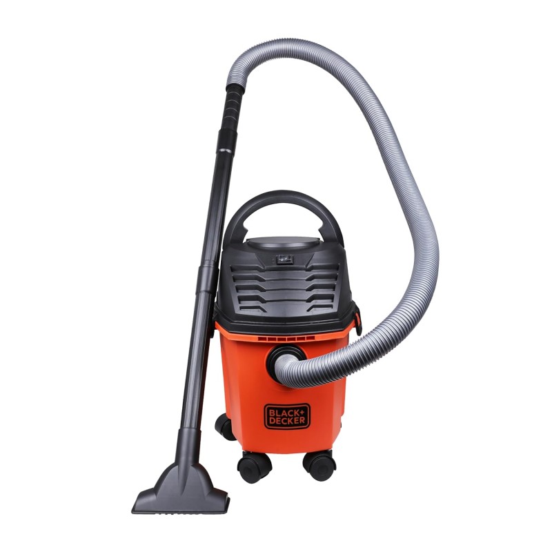 BLACK+DECKER BDWD08-B1 Wet and Dry Vacuum Cleaner with Cannister Body, 1000 W, Powerful Suction, 8L Capacity, 220V Vacuum Cleaner for Home Use, 1 Year Manufacturer Warranty(Red/Black) BLACK+DECKER BDWD08-B1 Wet and Dry Vacuum Cleaner with Cannister Body, 1000 W, Powerful Suction, 8L Capacity, 220V Vacuum Cleaner for Home Use, 1 Year Manufacturer Warranty(Red/Black)