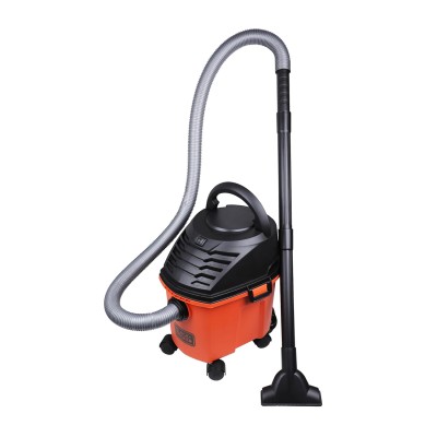 BLACK+DECKER BDWD08-B1 Wet and Dry Vacuum Cleaner with Cannister Body, 1000 W, Powerful Suction, 8L Capacity, 220V Vacuum Cleaner for Home Use, 1 Year Manufacturer Warranty(Red/Black) BLACK+DECKER BDWD08-B1 Wet and Dry Vacuum Cleaner with Cannister Body, 1000 W, Powerful Suction, 8L Capacity, 220V Vacuum Cleaner for Home Use, 1 Year Manufacturer Warranty(Red/Black)