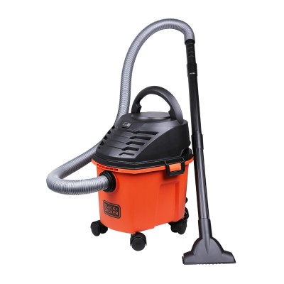BLACK+DECKER BDWD08-B1 Wet and Dry Vacuum Cleaner with Cannister Body, 1000 W, Powerful Suction, 8L Capacity, 220V Vacuum Cleaner for Home Use, 1 Year Manufacturer Warranty(Red/Black) BLACK+DECKER BDWD08-B1 Wet and Dry Vacuum Cleaner with Cannister Body, 1000 W, Powerful Suction, 8L Capacity, 220V Vacuum Cleaner for Home Use, 1 Year Manufacturer Warranty(Red/Black)