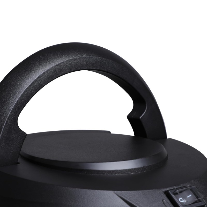 BLACK+DECKER BDWD08-B1 Wet and Dry Vacuum Cleaner with Cannister Body, 1000 W, Powerful Suction, 8L Capacity, 220V Vacuum Cleaner for Home Use, 1 Year Manufacturer Warranty(Red/Black) BLACK+DECKER BDWD08-B1 Wet and Dry Vacuum Cleaner with Cannister Body, 1000 W, Powerful Suction, 8L Capacity, 220V Vacuum Cleaner for Home Use, 1 Year Manufacturer Warranty(Red/Black)