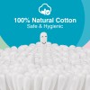 Vega Baby & Mom Cotton Buds (200 Buds, 400 Tips) (PP Can) | for Baby's Hygiene & Care | 100% Cotton |100% Care | Gently Clean Baby Skin | Convenient Pack Sizes, (VBHA3-04) Vega Baby & Mom Cotton Buds (200 Buds, 400 Tips) (PP Can) | for Baby's Hygiene & Care | 100% Cotton |100% Care | Gently Clean Baby Skin | Convenient Pack Sizes, (VBHA3-04)