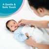 Vega Baby & Mom Cotton Buds (200 Buds, 400 Tips) (PP Can) | for Baby's Hygiene & Care | 100% Cotton |100% Care | Gently Clean Baby Skin | Convenient Pack Sizes, (VBHA3-04) Vega Baby & Mom Cotton Buds (200 Buds, 400 Tips) (PP Can) | for Baby's Hygiene & Care | 100% Cotton |100% Care | Gently Clean Baby Skin | Convenient Pack Sizes, (VBHA3-04)