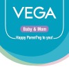 Vega Baby & Mom Comb & Brush Set - Pink | Crafted for Delicate Baby Scalp| Detangle Baby Hair Easily | Ultra Soft Nylon Bristle| Rount Tippped Tooth |Scalp Massage and Stimulation, (VBGA3-04) Vega Baby & Mom Comb & Brush Set - Pink | Crafted for Delicate Baby Scalp| Detangle Baby Hair Easily | Ultra Soft Nylon Bristle| Rount Tippped Tooth |Scalp Massage and Stimulation, (VBGA3-04)