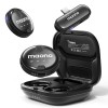 MAONO Wireless Collar Mic for YouTube PC and Type C Mobile, Noise Cancellation Lapel mic with 6H Battery, 100m Transmission, Gain, Mute, Monitoring for YouTube, Vlogging, Podcasting (WM620-Black) MAONO Wireless Collar Mic for YouTube PC and Type C Mobile, Noise Cancellation Lapel mic with 6H Battery, 100m Transmission, Gain, Mute, Monitoring for YouTube, Vlogging, Podcasting (WM620-Black)