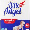 Little Angel Baby Easy Dry Diaper Pants With 12 Hrs Absorption Medium (M) Size 74 Count, 7-12 Kgs - M (74 Pieces) Little Angel Baby Easy Dry Diaper Pants With 12 Hrs Absorption Medium (M) Size 74 Count, 7-12 Kgs - M (74 Pieces)