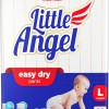 Little Angel Baby Easy Dry Diaper Pants With 12 Hrs Absorption Large Size, 9-14 Kgs - L (62 Pieces) Little Angel Baby Easy Dry Diaper Pants With 12 Hrs Absorption Large Size, 9-14 Kgs - L (62 Pieces)
