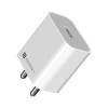 Portronics Adapto 12 C 2.4A 12W Fast Wall Charger with 1M Type C Charging Cable for iPhone 11/Xs/XS Max/XR/X/8/7/6/Plus, iPad Pro/Air 2/Mini 3/Mini 4, Samsung S4/S5, and More(White) Portronics Adapto 12 C 2.4A 12W Fast Wall Charger with 1M Type C Charging Cable for iPhone 11/Xs/XS Max/XR/X/8/7/6/Plus, iPad Pro/Air 2/Mini 3/Mini 4, Samsung S4/S5, and More(White)