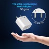Portronics Adapto 12 C 2.4A 12W Fast Wall Charger with 1M Type C Charging Cable for iPhone 11/Xs/XS Max/XR/X/8/7/6/Plus, iPad Pro/Air 2/Mini 3/Mini 4, Samsung S4/S5, and More(White) Portronics Adapto 12 C 2.4A 12W Fast Wall Charger with 1M Type C Charging Cable for iPhone 11/Xs/XS Max/XR/X/8/7/6/Plus, iPad Pro/Air 2/Mini 3/Mini 4, Samsung S4/S5, and More(White)