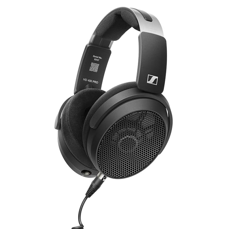 SENNHEISER HD 490 PRO Open-Back Studio Over Ear Wired Headphones|Ultra-Wide 3D Soundstage|Neutral Reference Tuning|Interchangeable Ear Pads|Perfect for Mixing,Music Production,Editing&Recording,Black SENNHEISER HD 490 PRO Open-Back Studio Over Ear Wired Headphones|Ultra-Wide 3D Soundstage|Neutral Reference Tuning|Interchangeable Ear Pads|Perfect for Mixing,Music Production,Editing&Recording,Black
