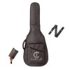 True Cult Acoustic Guitar Bag Compatible with All 38; 39; 40; 41; 42 Inches Guitar (Dark Green) True Cult Acoustic Guitar Bag Compatible with All 38; 39; 40; 41; 42 Inches Guitar (Dark Green)