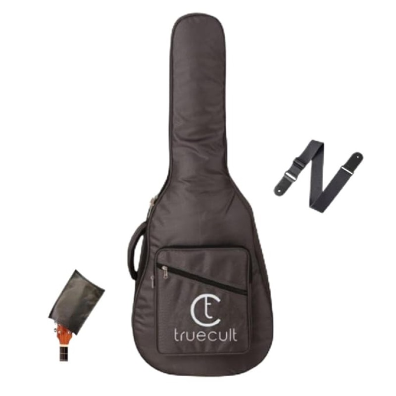 True Cult Acoustic Guitar Bag Compatible with All 38; 39; 40; 41; 42 Inches Guitar (Dark Green) True Cult Acoustic Guitar Bag Compatible with All 38; 39; 40; 41; 42 Inches Guitar (Dark Green)