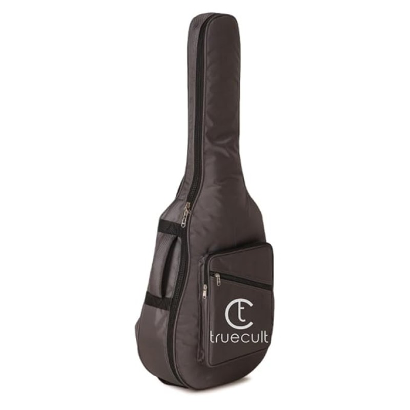 True Cult Acoustic Guitar Bag Compatible with All 38; 39; 40; 41; 42 Inches Guitar (Dark Green) True Cult Acoustic Guitar Bag Compatible with All 38; 39; 40; 41; 42 Inches Guitar (Dark Green)