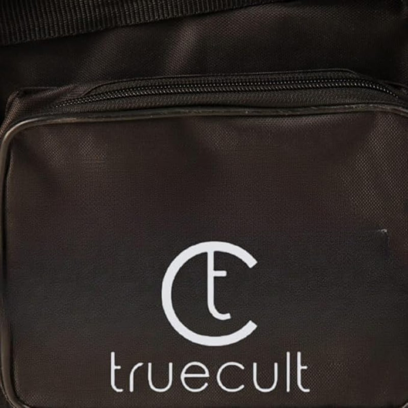 True Cult Polyester Keyboard Bag Compatible with 37 Keys Yamaha & Casio Pss-E30,Pss-F30 Padded Quality with Dust Cover (Black) True Cult Polyester Keyboard Bag Compatible with 37 Keys Yamaha & Casio Pss-E30,Pss-F30 Padded Quality with Dust Cover (Black)