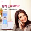Beetel X75 2.4Ghz Cordless Landline Phone,Dual Mode DTMF/FSK,1 Line 7segment LCD Display & Blue LED Backlit,Illuminated Keypad,2 Way Speaker Phone,6 Step Ringer Volume Control(Red/White)(X75) Beetel X75 2.4Ghz Cordless Landline Phone,Dual Mode DTMF/FSK,1 Line 7segment LCD Display & Blue LED Backlit,Illuminated Keypad,2 Way Speaker Phone,6 Step Ringer Volume Control(Red/White)(X75)