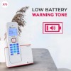 Beetel X75 2.4Ghz Cordless Landline Phone,Dual Mode DTMF/FSK,1 Line 7segment LCD Display & Blue LED Backlit,Illuminated Keypad,2 Way Speaker Phone,6 Step Ringer Volume Control(Red/White)(X75) Beetel X75 2.4Ghz Cordless Landline Phone,Dual Mode DTMF/FSK,1 Line 7segment LCD Display & Blue LED Backlit,Illuminated Keypad,2 Way Speaker Phone,6 Step Ringer Volume Control(Red/White)(X75)