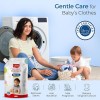 LuvLap Baby Laundry Detergent Refill pack- 1000ml, pH Balanced Dermatologically tested formula, No harsh chemicals, Safe for mommy's hands & baby's sk LuvLap Baby Laundry Detergent Refill pack- 1000ml, pH Balanced Dermatologically tested formula, No harsh chemicals, Safe for mommy's hands & baby's sk