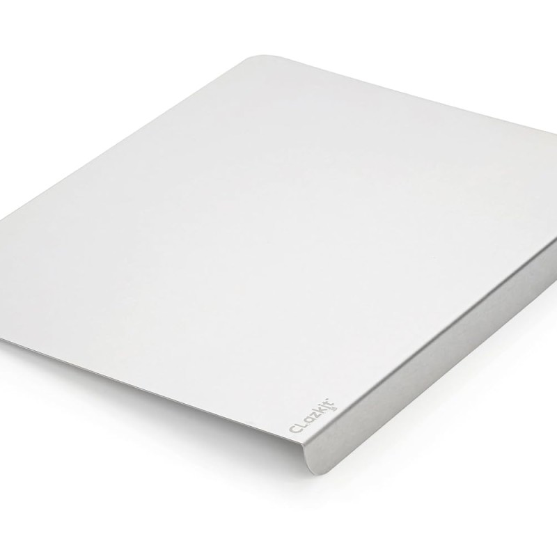 Clazkit Counter Top Stainless Steel Chopping Cutting Board Vegetable,Fruit,Bread & Meat Durable Safe & Heavy Duty, Regular (360 x 300 x 1 (+25) Clazkit Counter Top Stainless Steel Chopping Cutting Board Vegetable,Fruit,Bread & Meat Durable Safe & Heavy Duty, Regular (360 x 300 x 1 (+25)