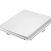 Clazkit Counter Top Stainless Steel Chopping Cutting Board Vegetable,Fruit,Bread & Meat Durable Safe & Heavy Duty, Regular (360 x 300 x 1 (+25) Clazkit Counter Top Stainless Steel Chopping Cutting Board Vegetable,Fruit,Bread & Meat Durable Safe & Heavy Duty, Regular (360 x 300 x 1 (+25)
