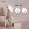 Lifelong Cuppy Milk Wearable Breast Pump Electric for Feeding Mothers - Hands Free Breast Feeding Machine |Rechargeable| BPA free| 3 Modes 10 levels | 18, 21, 24 Flange Size| 1 Yr Warranty on Motor