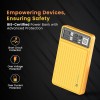 Portronics Luxcell Wireless Mini 10k 10000mAh 15W Magnetic Wireless Fast Charging Nano Power Bank with 22.5 Wired Output Compatible with iPhone 12 & Above & Other QI Enabled Devices(Yellow) Portronics Luxcell Wireless Mini 10k 10000mAh 15W Magnetic Wireless Fast Charging Nano Power Bank with 22.5 Wired Output Compatible with iPhone 12 & Above & Other QI Enabled Devices(Yellow)