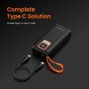 Portronics Ampbox 10K 10000 mAh Nano Power Bank with 22.5W Fast Charging, Digital Display, Dual Output(Type C PD + USB), Type C Input, Wake Up Button(Black) Portronics Ampbox 10K 10000 mAh Nano Power Bank with 22.5W Fast Charging, Digital Display, Dual Output(Type C PD + USB), Type C Input, Wake Up Button(Black)