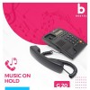 Beetel G20,TEC Certified,Caller ID Phone LCD Display, Ringer LED, DTMF/FSK Compatible, Adjustable Handset/Ringer Volume,Music on Hold,Desk/Wall Mountable,3 Level LCD Contrast,Alarm(Black) Beetel G20,TEC Certified,Caller ID Phone LCD Display, Ringer LED, DTMF/FSK Compatible, Adjustable Handset/Ringer Volume,Music on Hold,Desk/Wall Mountable,3 Level LCD Contrast,Alarm(Black)