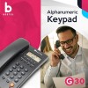 Beetel G30, TEC Certified, Caller ID Corded Landline Phonelcd Display,Ringer LED,DTMF/FSK Compatible,2-Way Adjustable Speaker Phone,Music On Hold, Desk/Wall Mountable, 3 Level LCD Contrast(G30-Black) Beetel G30, TEC Certified, Caller ID Corded Landline Phonelcd Display,Ringer LED,DTMF/FSK Compatible,2-Way Adjustable Speaker Phone,Music On Hold, Desk/Wall Mountable, 3 Level LCD Contrast(G30-Black)