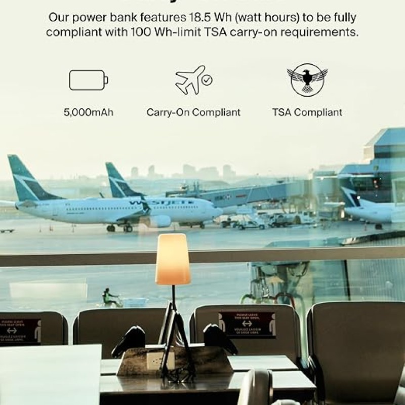 Belkin Qi2 Wireless Power Bank 15W 5000 mAh | MagSafe Charger w/Built-in Pop-up Kickstand | Compatible w/iPhone 17, Air, Pro, Pro Max, Google Pixel 10, etc. | White Belkin Qi2 Wireless Power Bank 15W 5000 mAh | MagSafe Charger w/Built-in Pop-up Kickstand | Compatible w/iPhone 17, Air, Pro, Pro Max, Google Pixel 10, etc. | White