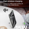 Belkin Qi2 Wireless Power Bank 15W 5000 mAh | MagSafe Charger w/Built-in Pop-up Kickstand | Compatible w/iPhone 17, Air, Pro, Pro Max, Google Pixel 10, etc. | White Belkin Qi2 Wireless Power Bank 15W 5000 mAh | MagSafe Charger w/Built-in Pop-up Kickstand | Compatible w/iPhone 17, Air, Pro, Pro Max, Google Pixel 10, etc. | White