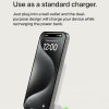 Belkin Qi2 Wireless Power Bank 15W 5000 mAh | MagSafe Charger w/Built-in Pop-up Kickstand | Compatible w/iPhone 17, Air, Pro, Pro Max, Google Pixel 10, etc. | White Belkin Qi2 Wireless Power Bank 15W 5000 mAh | MagSafe Charger w/Built-in Pop-up Kickstand | Compatible w/iPhone 17, Air, Pro, Pro Max, Google Pixel 10, etc. | White