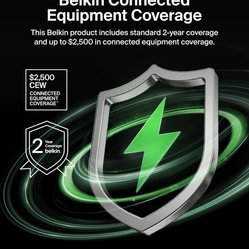 Belkin Qi2 10000 mAh Magsafe Wireless Power Bank | 15W Wireless Fast Charging, Compatible w/iPhone 17, Air, Pro, Pro Max, Google Pixel 10, etc. | 2 Years Warranty | Black Belkin Qi2 10000 mAh Magsafe Wireless Power Bank | 15W Wireless Fast Charging, Compatible w/iPhone 17, Air, Pro, Pro Max, Google Pixel 10, etc. | 2 Years Warranty | Black