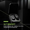 Shure MoveMic Receiver - Cold Shoe Mountable Camera Receiver for MoveMic Lavalier Microphones, Compatible with Most DSLR Cameras and Computers, for Mobile Content Creators Shure MoveMic Receiver - Cold Shoe Mountable Camera Receiver for MoveMic Lavalier Microphones, Compatible with Most DSLR Cameras and Computers, for Mobile Content Creators
