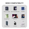 Portronics Konnect X 60W Type C to Type C Unbreakable Nylon Braided Cable, 2M Fast Charging Cable for iPhone 15 series, iPad, Samsung Galaxy & other Type C Devices(Black) Portronics Konnect X 60W Type C to Type C Unbreakable Nylon Braided Cable, 2M Fast Charging Cable for iPhone 15 series, iPad, Samsung Galaxy & other Type C Devices(Black)
