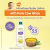 Himalaya Baby Lotion With Pure Cow Ghee 400Ml|Ph5.5|Aloe Vera|Safe For Newborns|For Baby's Sensitive Skin|No Parabens|No Phthalates|No Mineral Oil|No Synthetic Color|Dermatologically Tested Himalaya Baby Lotion With Pure Cow Ghee 400Ml|Ph5.5|Aloe Vera|Safe For Newborns|For Baby's Sensitive Skin|No Parabens|No Phthalates|No Mineral Oil|No Synthetic Color|Dermatologically Tested