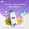 Himalaya Gentle Baby Wash 600ml | No tears formula |with chickpea and Green gram| Cleansing baby's gentle skin Himalaya Gentle Baby Wash 600ml | No tears formula |with chickpea and Green gram| Cleansing baby's gentle skin