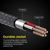 Portronics iKonnect C MAX USB C to 3.5mm Audio Adapter Hi-Fi Stereo Type C to Aux Headphone Male Cord Car Auxiliary Cable Compatible with iPhone 15 Pro Max/15 Pro/15 Plus -1 mtr length (Black) Portronics iKonnect C MAX USB C to 3.5mm Audio Adapter Hi-Fi Stereo Type C to Aux Headphone Male Cord Car Auxiliary Cable Compatible with iPhone 15 Pro Max/15 Pro/15 Plus -1 mtr length (Black)