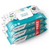 Kidsmate Gentle Care Baby Wipes | Soft & Thick Wet Wipes for Babies | Aloe Vera Moisturizing Wipes for Delicate Skin | Prevents Rashes & Redness | Alcohol & Soap-Free (80 count Pack of 3) Kidsmate Gentle Care Baby Wipes | Soft & Thick Wet Wipes for Babies | Aloe Vera Moisturizing Wipes for Delicate Skin | Prevents Rashes & Redness | Alcohol & Soap-Free (80 count Pack of 3)