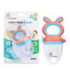 R for Rabbit First Feed Bunny Nibbler Soft Silicon Chewing Fruit Feeder for Babies | Baby Fruit & Food Veggie Teether |Hygenic & BPA Free | Pacifier for Infant 3+ Months (Orange-Blue) R for Rabbit First Feed Bunny Nibbler Soft Silicon Chewing Fruit Feeder for Babies | Baby Fruit & Food Veggie Teether |Hygenic & BPA Free | Pacifier for Infant 3+ Months (Orange-Blue)