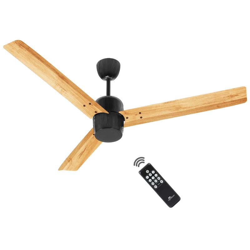 RR Signature Bonsai BLDC Fan I 6 Year Warranty I High Speed Ceiling Fan with Remote I Ceiling Fan for Home (Pine Wood) RR Signature Bonsai BLDC Fan I 6 Year Warranty I High Speed Ceiling Fan with Remote I Ceiling Fan for Home (Pine Wood)