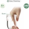 R4Rabbit Tritan Tweet 240ml Toddler Sippy Cup | Non-Toxic & BPA-Free Soft Silicone Double Handle | Leak-Proof Sippy Cup for Toddlers Boys & Girls (Green) R4Rabbit Tritan Tweet 240ml Toddler Sippy Cup | Non-Toxic & BPA-Free Soft Silicone Double Handle | Leak-Proof Sippy Cup for Toddlers Boys & Girls (Green)