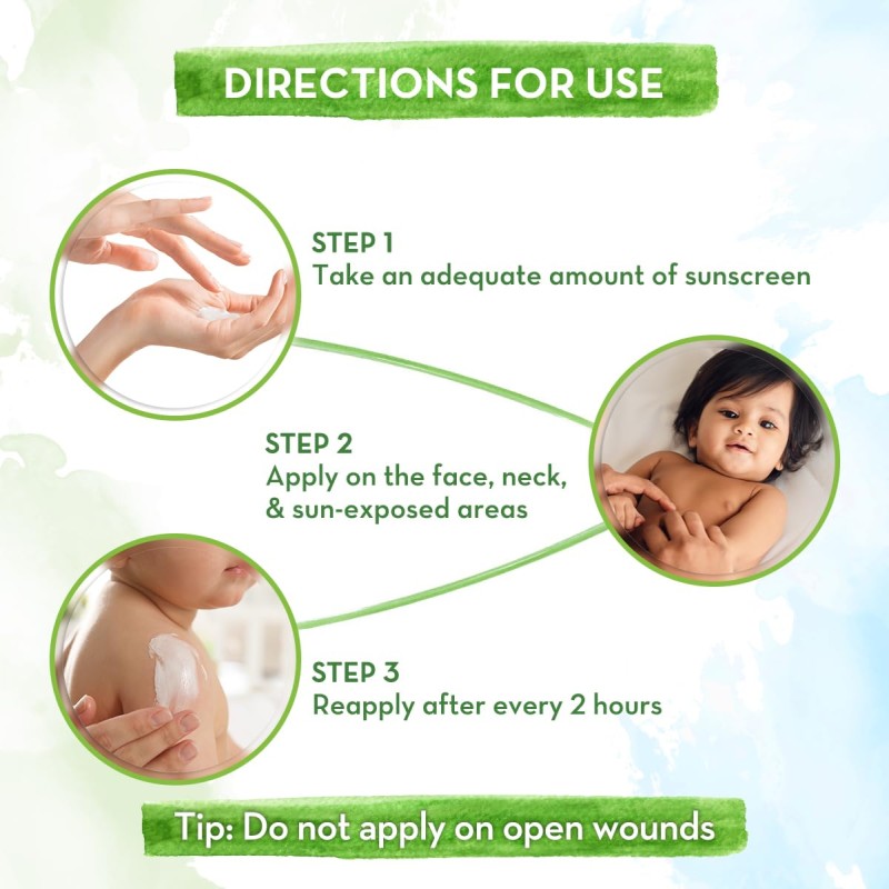 Mamaearth Baby Rich Moisturizing Ultra Light Sunscreen-50g SPF 50 & PA++++|Water Resistant|Lightweight & Moisturizing|Suits all Skin Type|Safe For Babies|Dermatological Tested|Hydrating Sun Protection Mamaearth Baby Rich Moisturizing Ultra Light Sunscreen-50g SPF 50 & PA++++|Water Resistant|Lightweight & Moisturizing|Suits all Skin Type|Safe For Babies|Dermatological Tested|Hydrating Sun Protection