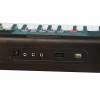 Intern INT-KB-6102, 61 Keys Touch Response Portable Piano Keyboard with Microphone and 9V DC Power Adapter (Black) Intern INT-KB-6102, 61 Keys Touch Response Portable Piano Keyboard with Microphone and 9V DC Power Adapter (Black)