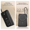 boAt Energyshroom PB330 MagnaCharge 10000 mAh Magnetic Wireless Power Bank w/ 15W Wireless Charging, Metal Stand,Magnacharge Ring for iPhone and Android Phones w/Wireless Charge(Black) boAt Energyshroom PB330 MagnaCharge 10000 mAh Magnetic Wireless Power Bank w/ 15W Wireless Charging, Metal Stand,Magnacharge Ring for iPhone and Android Phones w/Wireless Charge(Black)
