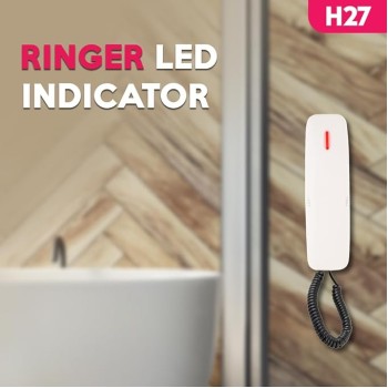 Beetel H27 Portable Hotel Cordless Landline Phone,3 Step Receiver & 2 Step Ringer Volume,Hold Function with LED Notification,Tone Dialling,Ringer LED,Hearing Aid Compatible Desk/Wall Mountable (Ivory) Beetel H27 Portable Hotel Cordless Landline Phone,3 Step Receiver & 2 Step Ringer Volume,Hold Function with LED Notification,Tone Dialling,Ringer LED,Hearing Aid Compatible Desk/Wall Mountable (Ivory)