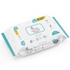 R For Rabbit Feather Aqua Baby Wipes Combo Pack Of 78 Units | Pure Water Wet Wipes for Babies With Lid (Pack of 1) R For Rabbit Feather Aqua Baby Wipes Combo Pack Of 78 Units | Pure Water Wet Wipes for Babies With Lid (Pack of 1)