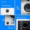 PreSonus Eris 3.5 2nd Gen HD Professional Studio Monitors with 3.5" Woven Composite Woofer, 1" Silk-Dome Tweeter, 50W Class AB Power and Tuning Controls (Auxillary) - Pair (White) PreSonus Eris 3.5 2nd Gen HD Professional Studio Monitors with 3.5" Woven Composite Woofer, 1" Silk-Dome Tweeter, 50W Class AB Power and Tuning Controls (Auxillary) - Pair (White)