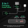 Portronics Luxcell MagClick 10k 10000 mAh 15W Magnetic Wireless Fast Charging Power Bank Premium Finish, 22.5 Wired Output Compatible with iPhone 12 & Above,Type C Smartphones,Tablets(Dark Grey) Portronics Luxcell MagClick 10k 10000 mAh 15W Magnetic Wireless Fast Charging Power Bank Premium Finish, 22.5 Wired Output Compatible with iPhone 12 & Above,Type C Smartphones,Tablets(Dark Grey)