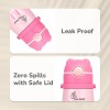 R for Rabbit Steebo Safari Premium Stainless Steel Water Sipper for Baby, Spill Proof BPA Free Soft Silicone Straw Drinking Sipper for Kids of 12+ Months (500ml, Pink Bunny) R for Rabbit Steebo Safari Premium Stainless Steel Water Sipper for Baby, Spill Proof BPA Free Soft Silicone Straw Drinking Sipper for Kids of 12+ Months (500ml, Pink Bunny)