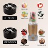 INALSA Bullet Mixer Grinder|5 Jar include 2 Storage Jar For Smothies,Coffee,Dry fruits & Wet Grinding|600 W, Copper Motor|3 Blades Including Froth Blade with 2 Sipper & 1 Seasoning Cap INALSA Bullet Mixer Grinder|5 Jar include 2 Storage Jar For Smothies,Coffee,Dry fruits & Wet Grinding|600 W, Copper Motor|3 Blades Including Froth Blade with 2 Sipper & 1 Seasoning Cap