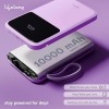 Lifelong Electronics 10000mAh 22.5W Fast Charging Power Bank | 3 Inputs (in-Built USB Cable + Lightning + Type-C Port) | 6 Outputs (3 in-Built Cables + 1 Type-C Port + 2 USB Ports) | QC 3.0 Powerbank Lifelong Electronics 10000mAh 22.5W Fast Charging Power Bank | 3 Inputs (in-Built USB Cable + Lightning + Type-C Port) | 6 Outputs (3 in-Built Cables + 1 Type-C Port + 2 USB Ports) | QC 3.0 Powerbank